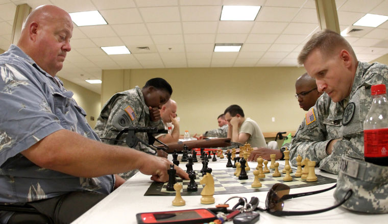 Warrior Transition Brigade Chess Games